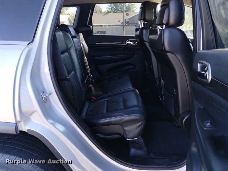 image for item DK8825 2012 Jeep Grand Cherokee  SUV