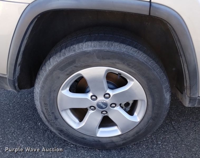 image for item DK8825 2012 Jeep Grand Cherokee  SUV