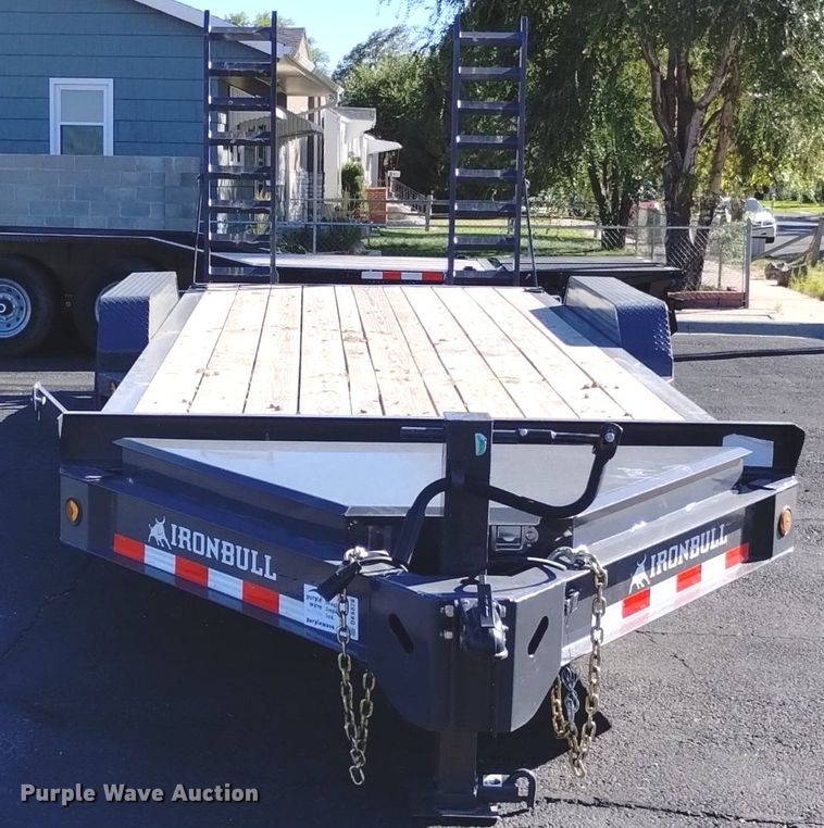 image for item DK8828 2022 Norstar Ironbull equipment trailer