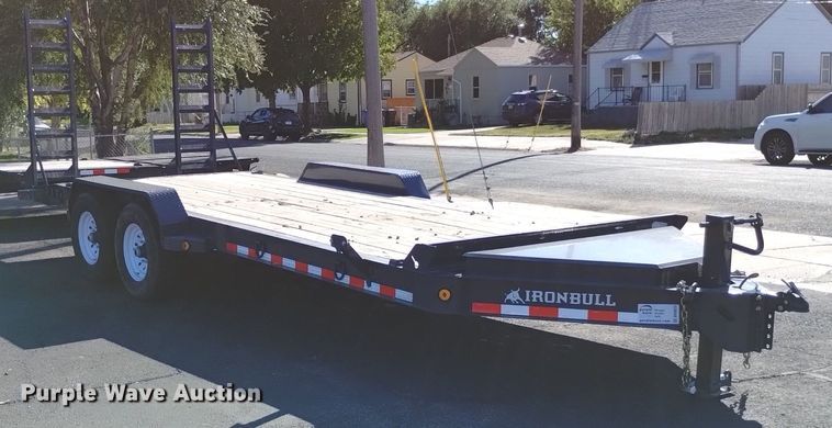 image for item DK8828 2022 Norstar Ironbull equipment trailer