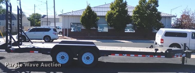 image for item DK8828 2022 Norstar Ironbull equipment trailer