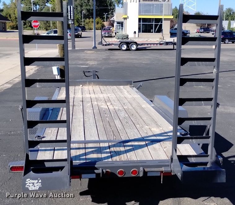 image for item DK8828 2022 Norstar Ironbull equipment trailer