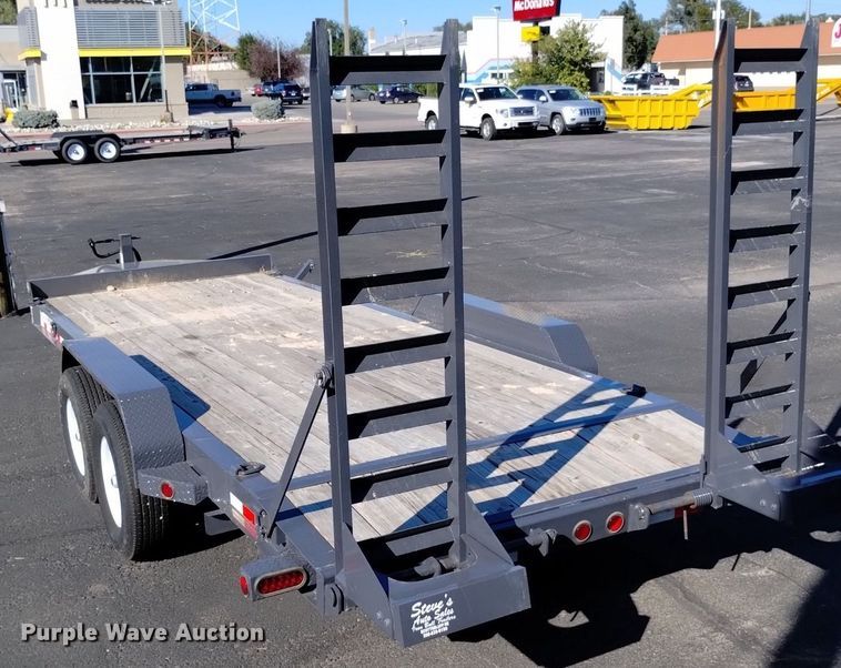 image for item DK8828 2022 Norstar Ironbull equipment trailer