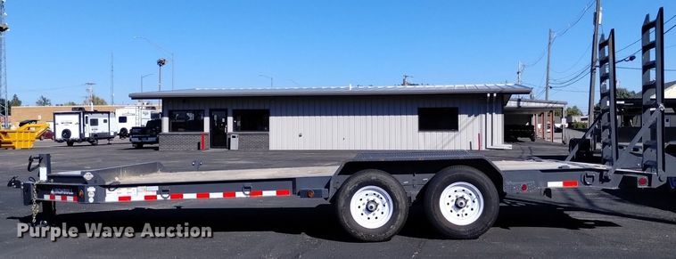 image for item DK8828 2022 Norstar Ironbull equipment trailer