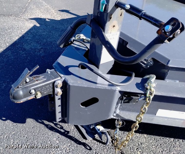 image for item DK8828 2022 Norstar Ironbull equipment trailer