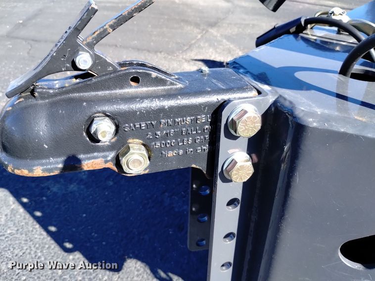 image for item DK8828 2022 Norstar Ironbull equipment trailer