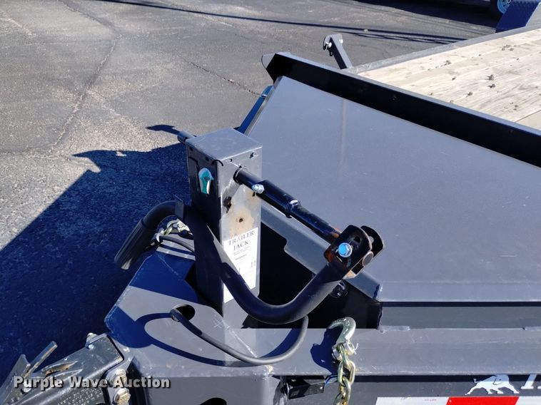 image for item DK8828 2022 Norstar Ironbull equipment trailer