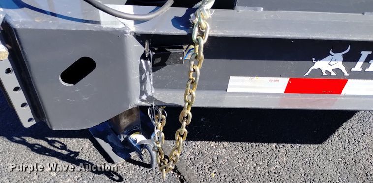 image for item DK8828 2022 Norstar Ironbull equipment trailer