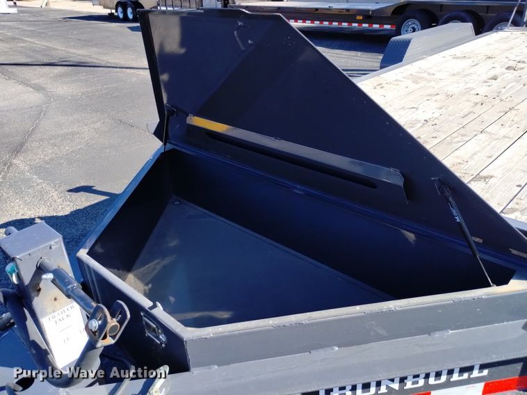 image for item DK8828 2022 Norstar Ironbull equipment trailer