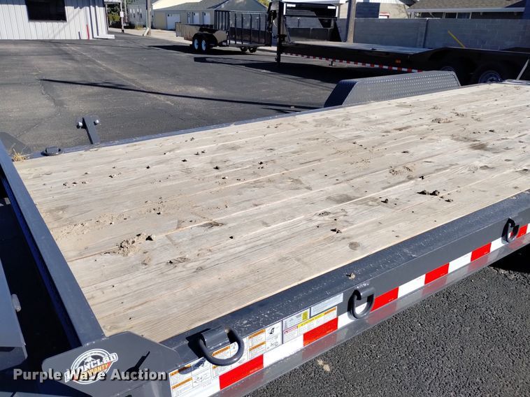 image for item DK8828 2022 Norstar Ironbull equipment trailer