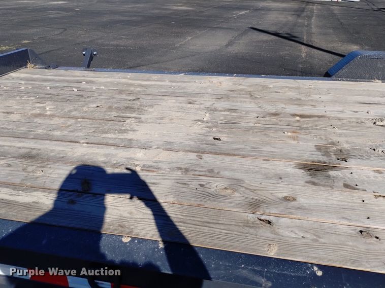 image for item DK8828 2022 Norstar Ironbull equipment trailer