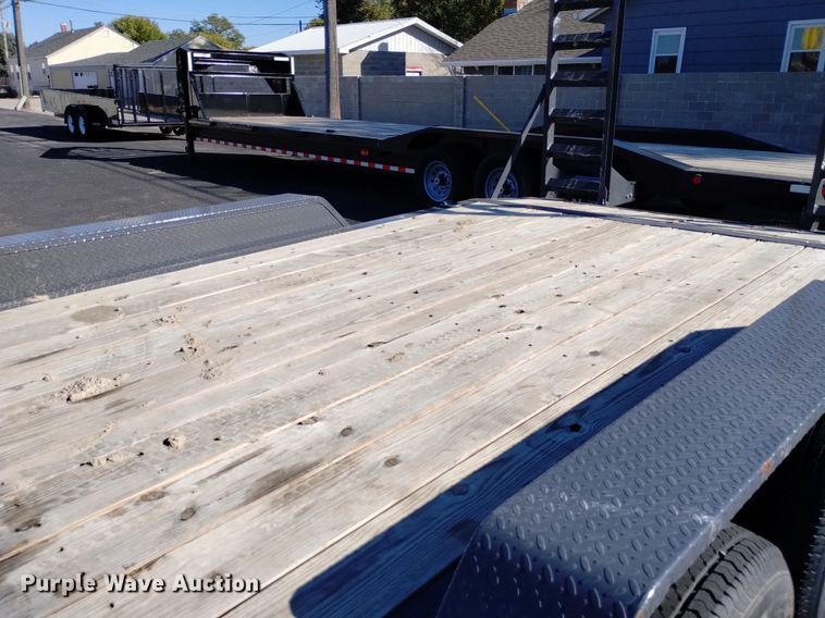 image for item DK8828 2022 Norstar Ironbull equipment trailer