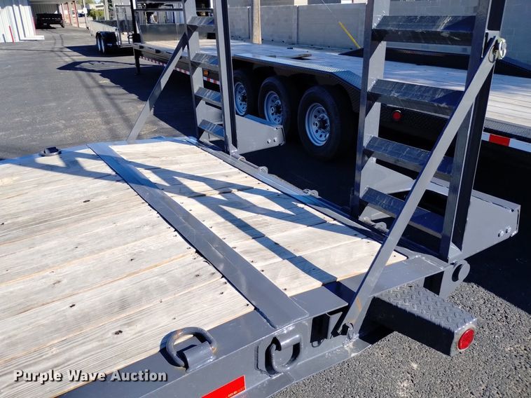 image for item DK8828 2022 Norstar Ironbull equipment trailer