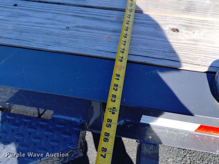 image for item DK8828 2022 Norstar Ironbull equipment trailer