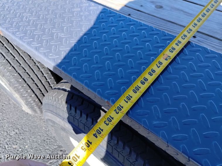 image for item DK8828 2022 Norstar Ironbull equipment trailer