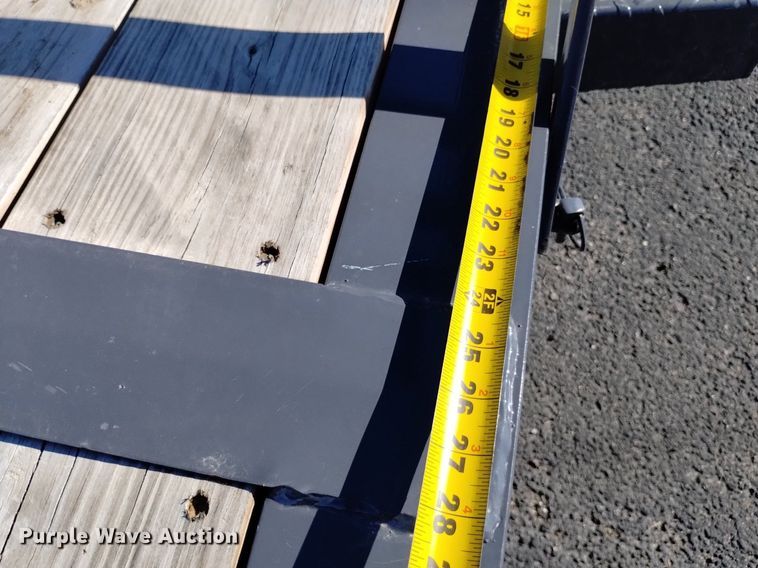 image for item DK8828 2022 Norstar Ironbull equipment trailer