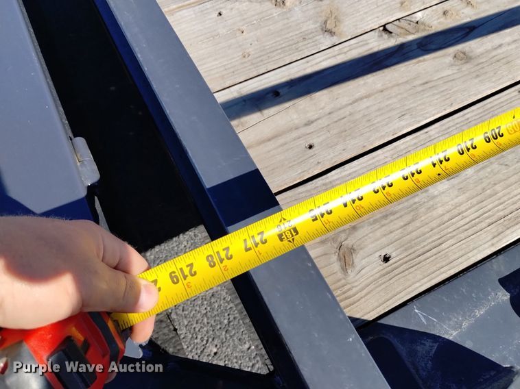 image for item DK8828 2022 Norstar Ironbull equipment trailer