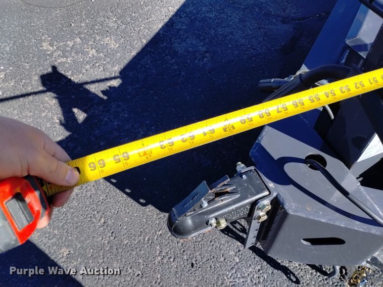 image for item DK8828 2022 Norstar Ironbull equipment trailer