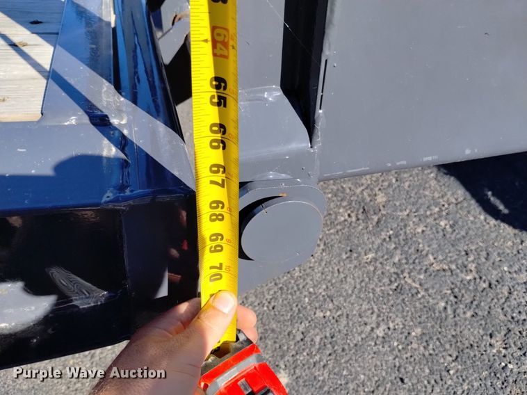 image for item DK8828 2022 Norstar Ironbull equipment trailer