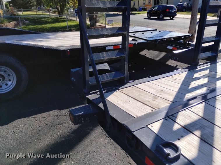 image for item DK8828 2022 Norstar Ironbull equipment trailer