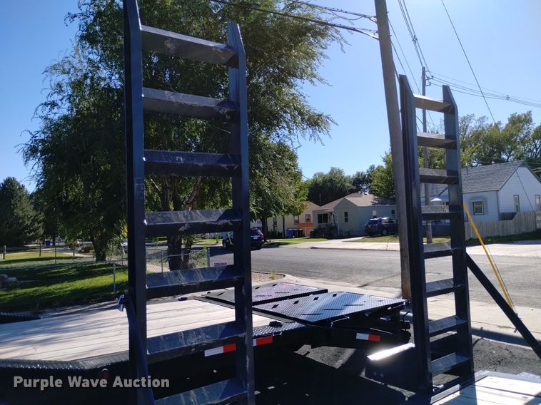 image for item DK8828 2022 Norstar Ironbull equipment trailer