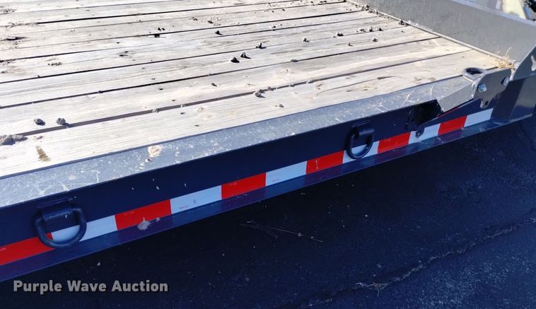 image for item DK8828 2022 Norstar Ironbull equipment trailer