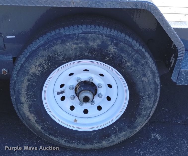 image for item DK8828 2022 Norstar Ironbull equipment trailer