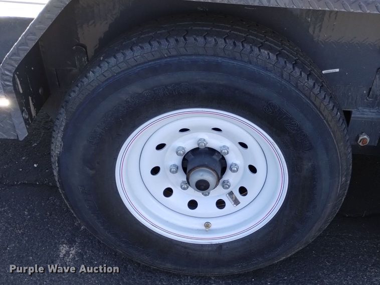 image for item DK8828 2022 Norstar Ironbull equipment trailer