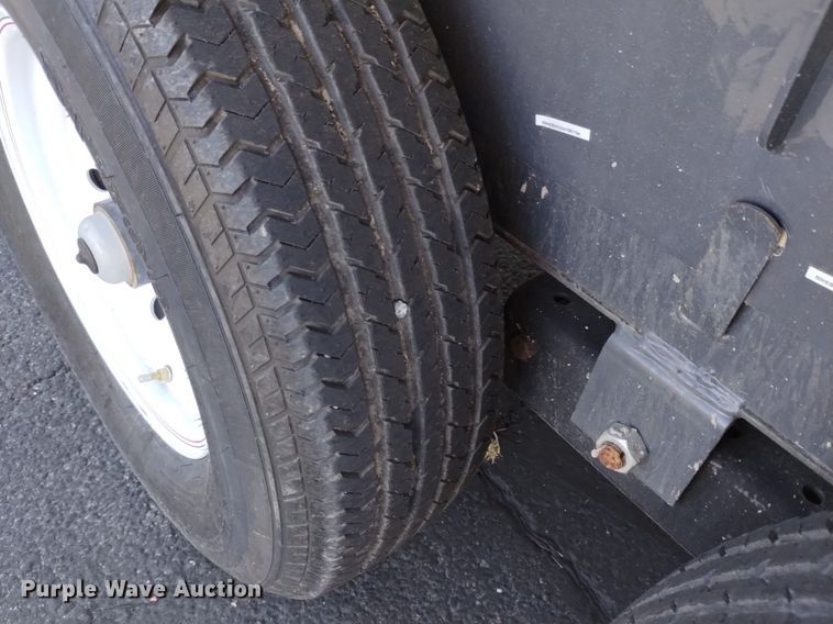 image for item DK8828 2022 Norstar Ironbull equipment trailer