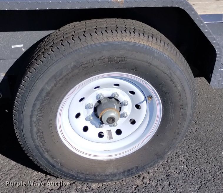 image for item DK8828 2022 Norstar Ironbull equipment trailer