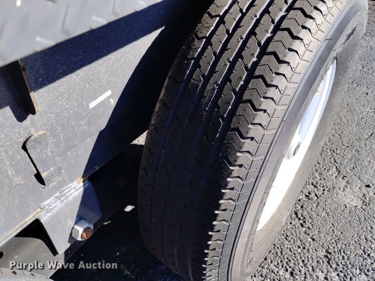 image for item DK8828 2022 Norstar Ironbull equipment trailer