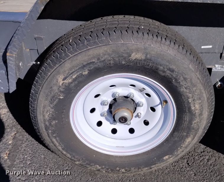 image for item DK8828 2022 Norstar Ironbull equipment trailer