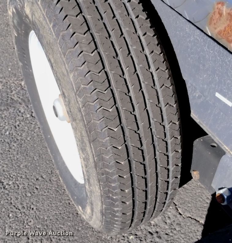 image for item DK8828 2022 Norstar Ironbull equipment trailer