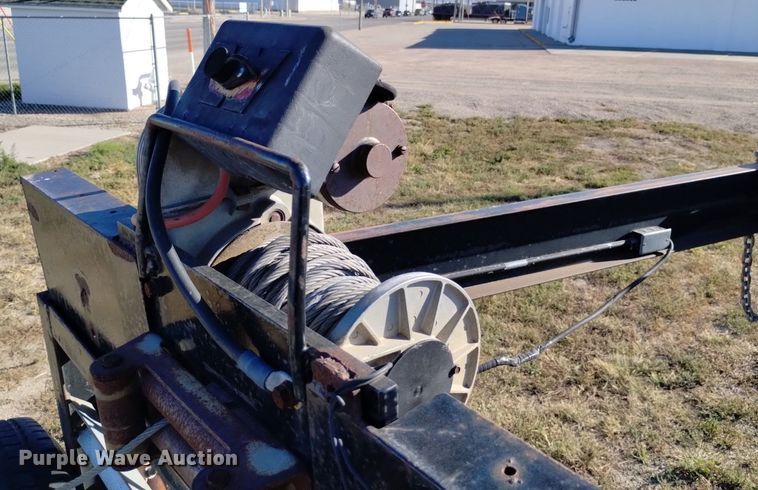 image for item DK8829 1980 Shop built shopbuilt equipment trailer