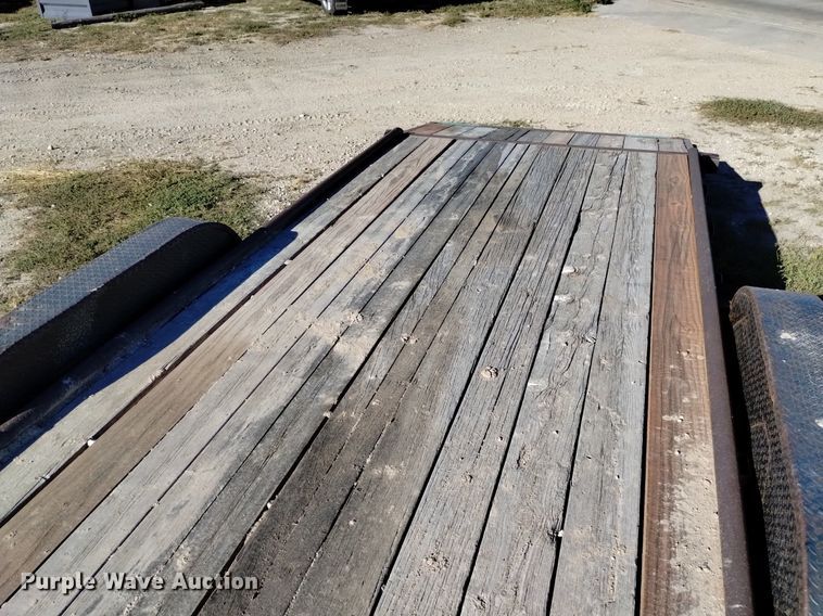 image for item DK8829 1980 Shop built shopbuilt equipment trailer