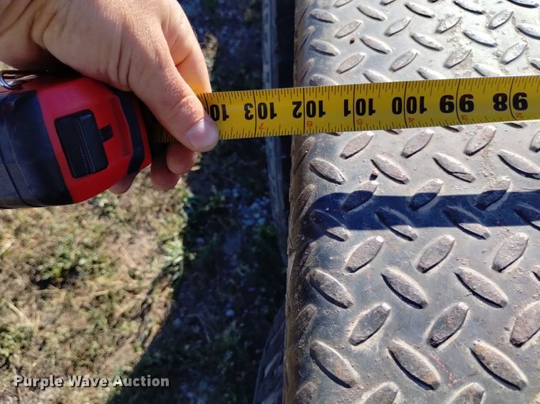 image for item DK8829 1980 Shop built shopbuilt equipment trailer