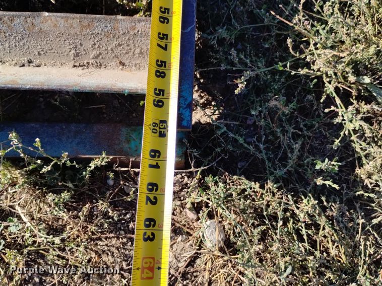 image for item DK8829 1980 Shop built shopbuilt equipment trailer