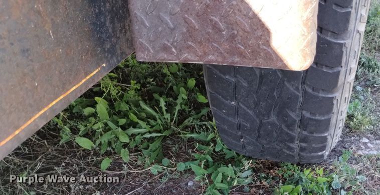 image for item DK8829 1980 Shop built shopbuilt equipment trailer