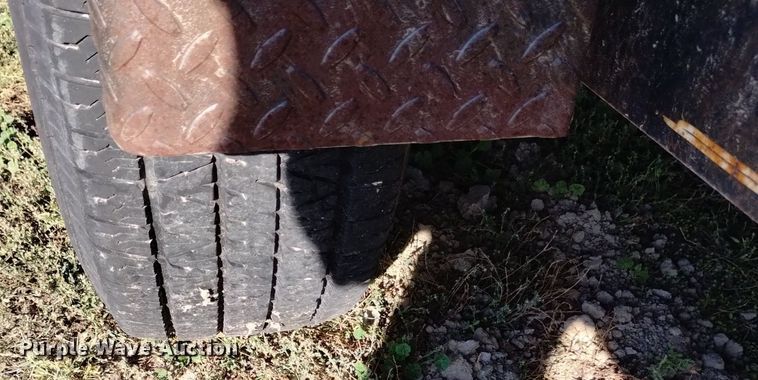 image for item DK8829 1980 Shop built shopbuilt equipment trailer