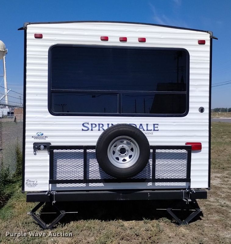 image for item DK8837 2020 Keystone Springdale Mini camper