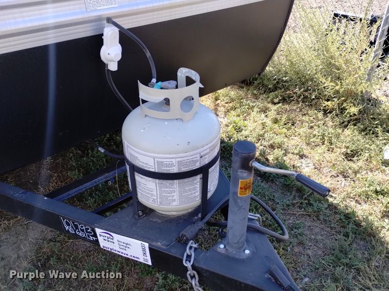 image for item DK8837 2020 Keystone Springdale Mini camper