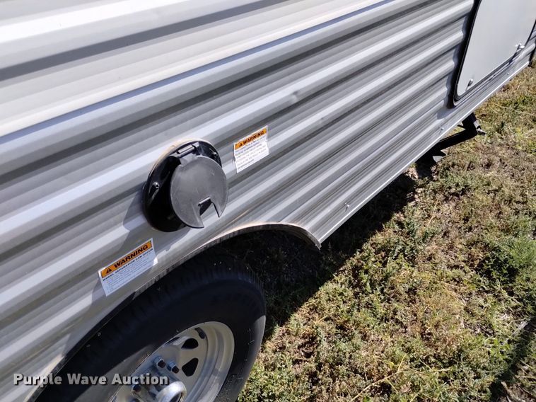 image for item DK8837 2020 Keystone Springdale Mini camper