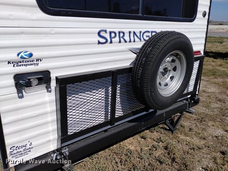 image for item DK8837 2020 Keystone Springdale Mini camper