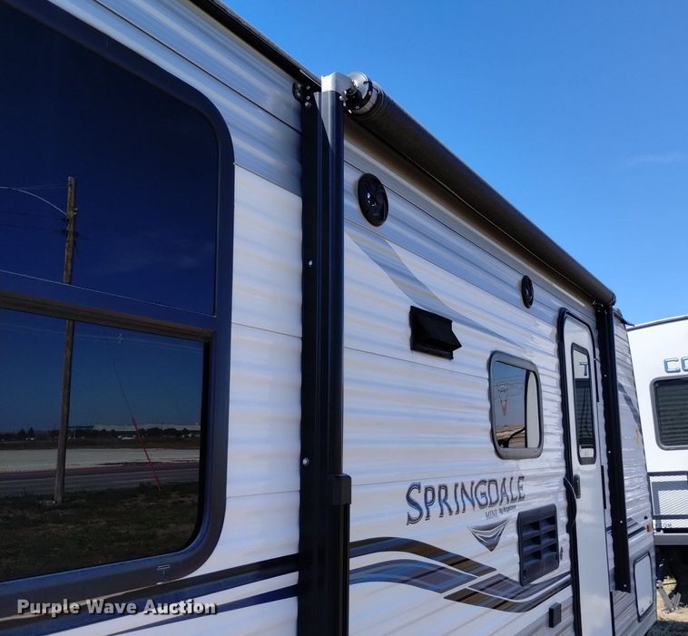 image for item DK8837 2020 Keystone Springdale Mini camper