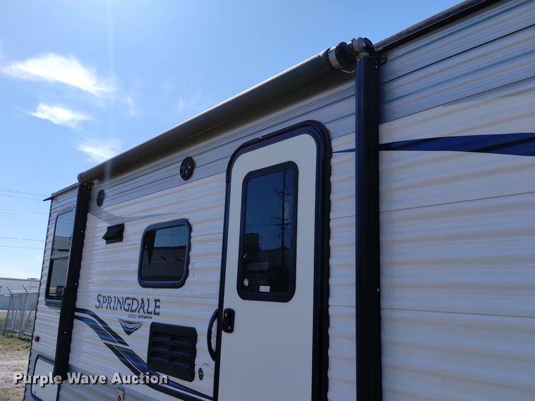 image for item DK8837 2020 Keystone Springdale Mini camper