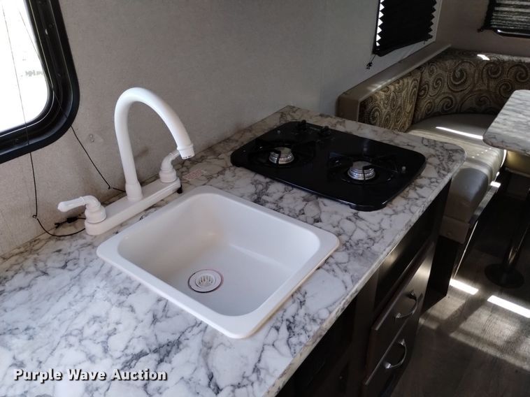 image for item DK8837 2020 Keystone Springdale Mini camper