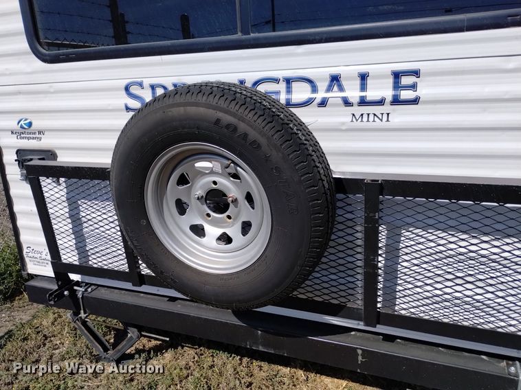 image for item DK8837 2020 Keystone Springdale Mini camper