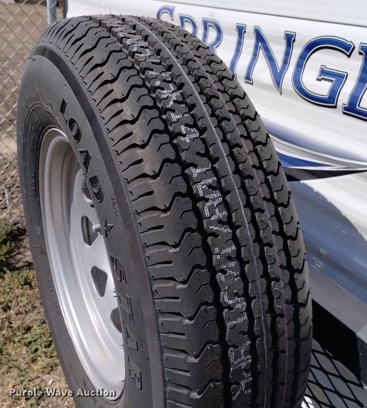 image for item DK8837 2020 Keystone Springdale Mini camper