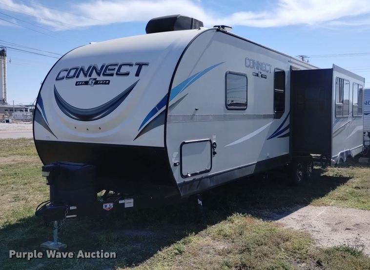 image for item DK8838 2020 KZ Connect  camper
