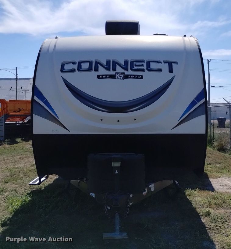 image for item DK8838 2020 KZ Connect  camper